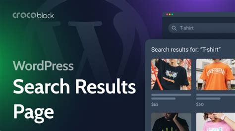 edit search results page wordpress|Top 5 Methods to Customize WordPress Search Results Page.